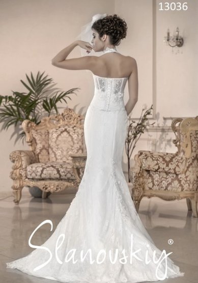 Свадебное платье Slanovskiy 13036-S37045 - Свадебный салон Slanovskiy