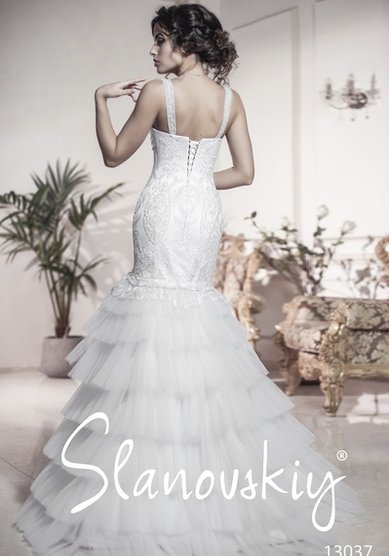 Свадебное платье Slanovskiy 13037-S37048 - Свадебный салон Slanovskiy