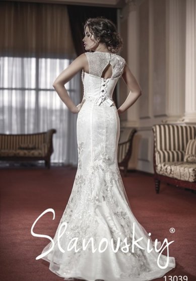 Свадебное платье Slanovskiy 13039-S37054 - Свадебный салон Slanovskiy