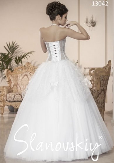 Свадебное платье Slanovskiy 13042-S37076 - Свадебный салон Slanovskiy