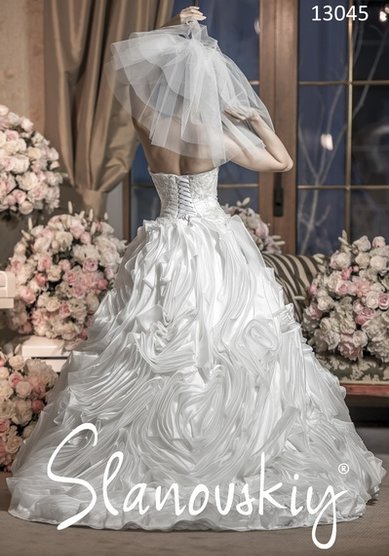 Свадебное платье Slanovskiy 13045-S37077 - Свадебный салон Slanovskiy