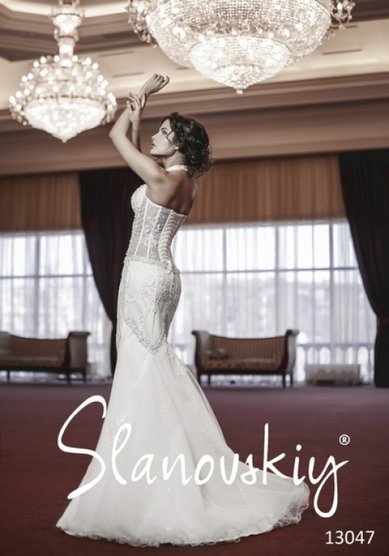 Свадебное платье Slanovskiy 13047-S37078 - Свадебный салон Slanovskiy