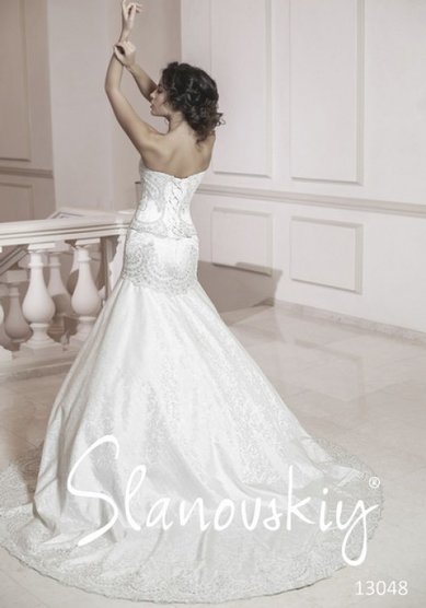 Свадебное платье Slanovskiy 13048-S37079 - Свадебный салон Slanovskiy