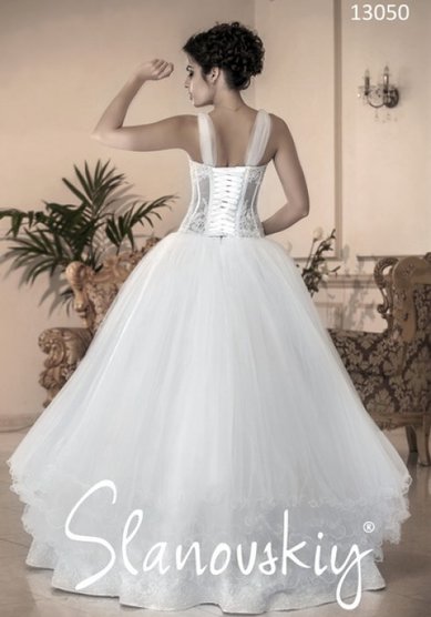 Свадебное платье Slanovskiy 13050-S37080 - Свадебный салон Slanovskiy