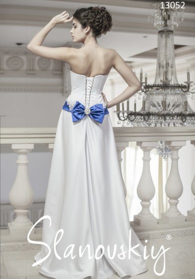 Свадебное платье Slanovskiy 13052-S37081 - Свадебный салон Slanovskiy