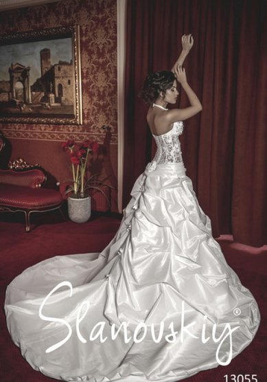 Свадебное платье Slanovskiy 13055-S37102 - Свадебный салон Slanovskiy