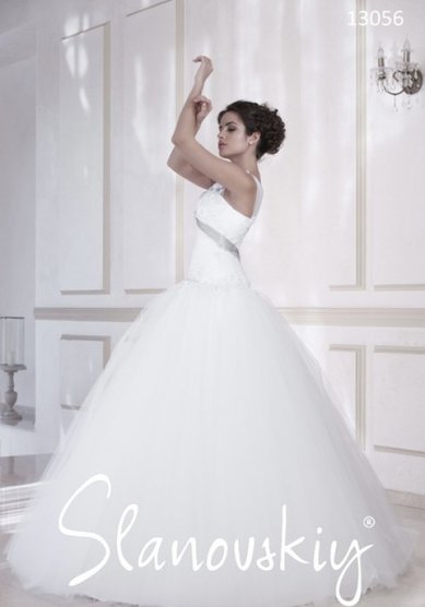 Свадебное платье Slanovskiy 13056-S37106 - Свадебный салон Slanovskiy