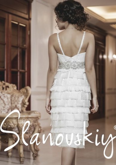 Свадебное платье Slanovskiy 13058-S37107 - Свадебный салон Slanovskiy