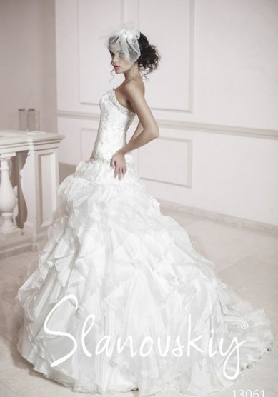 Свадебное платье Slanovskiy 13061-S37109 - Свадебный салон Slanovskiy