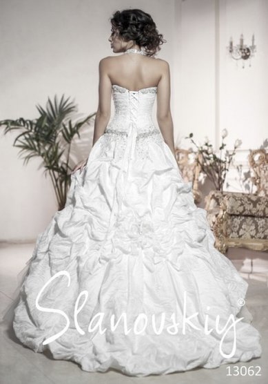 Свадебное платье Slanovskiy 13062-S37110 - Свадебный салон Slanovskiy