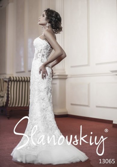 Свадебное платье Slanovskiy 13065-S37114 - Свадебный салон Slanovskiy