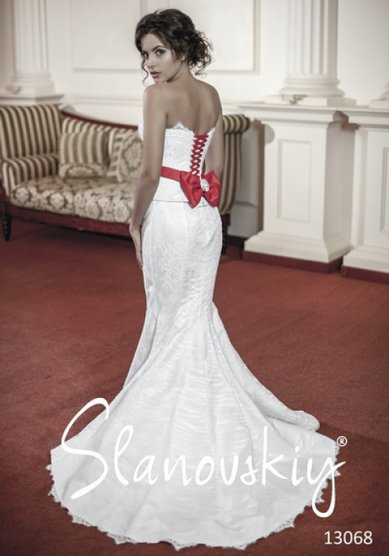 Свадебное платье Slanovskiy 13068-S37118 - Свадебный салон Slanovskiy