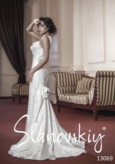 Свадебное платье Slanovskiy 13069-S37119 - Свадебный салон Slanovskiy
