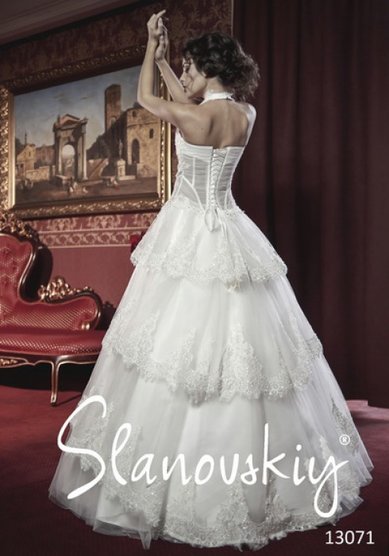 Свадебное платье Slanovskiy 13071-S37150 - Свадебный салон Slanovskiy