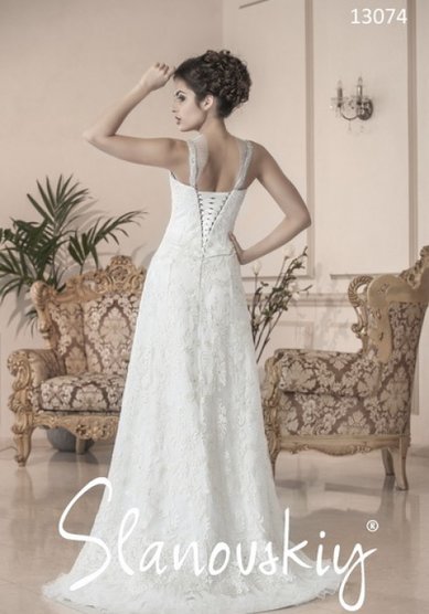 Свадебное платье Slanovskiy 13074-S37151 - Свадебный салон Slanovskiy