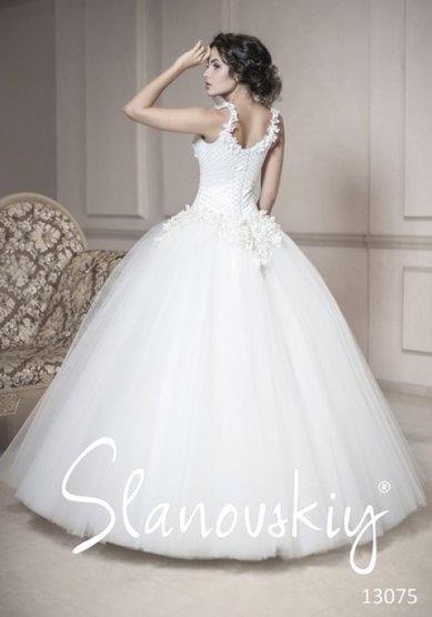 Свадебное платье Slanovskiy 13075-S37152 - Свадебный салон Slanovskiy