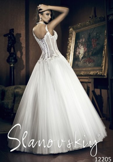 Свадебное платье Slanovskiy 12205-S37166 - Свадебный салон Slanovskiy