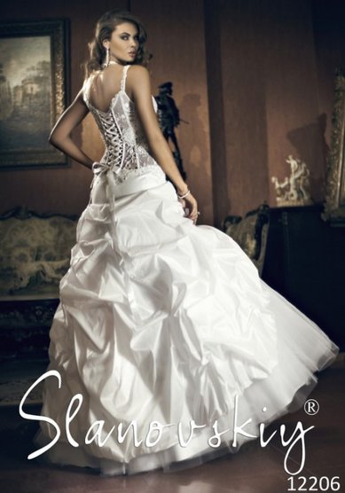Свадебное платье Slanovskiy 12206-S37167 - Свадебный салон Slanovskiy