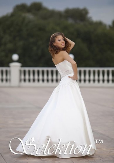 Свадебное платье 1310-S37364 - Свадебный салон Slanovskiy