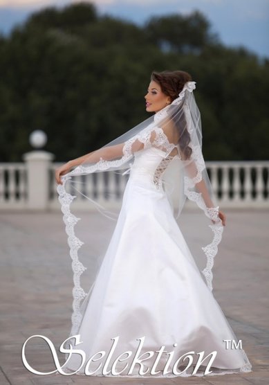 Свадебное платье Selektion 1311-S37365 - Свадебный салон Slanovskiy
