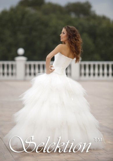 Свадебное платье Selektion 1313-S37366 - Свадебный салон Slanovskiy
