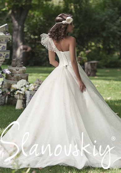 Свадебное платье Slanovskiy 14008-S37382 - Свадебный салон Slanovskiy