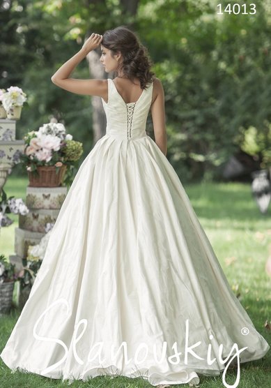 Свадебное платье Slanovskiy 14013-S37384 - Свадебный салон Slanovskiy