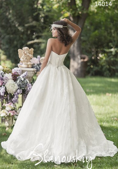 Свадебное платье Slanovskiy 14014-S37385 - Свадебный салон Slanovskiy