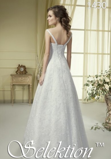 Свадебное платье Selektion 1430-S39855 - Свадебный салон Slanovskiy