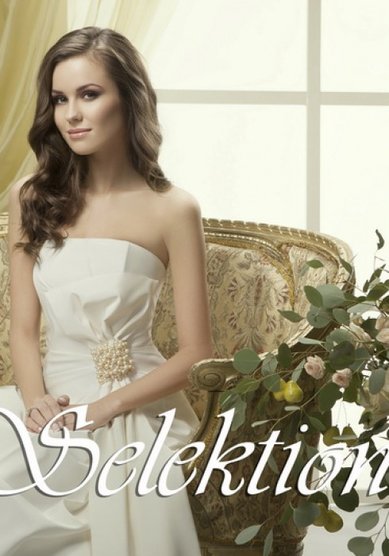 Свадебное платье Selektion 1434-S39858 - Свадебный салон Slanovskiy