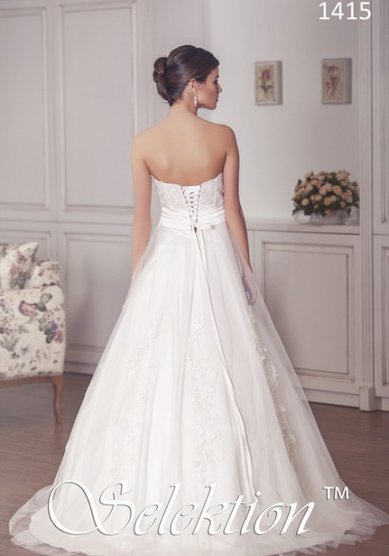 Свадебное платье Selektion 1415-S39861 - Свадебный салон Slanovskiy