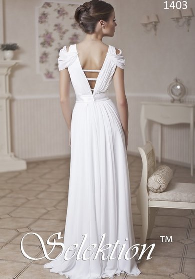 Свадебное платье Selektion 1403-S39862 - Свадебный салон Slanovskiy