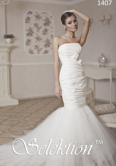 Свадебное платье Selektion 1407-S39864 - Свадебный салон Slanovskiy