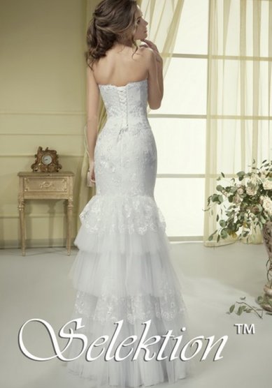 Свадебное платье Selektion 1440-S39870 - Свадебный салон Slanovskiy
