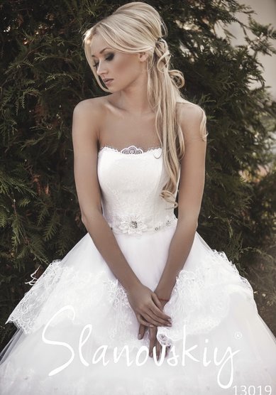 Свадебное платье Slanovskiy 13019-S41227 - Свадебный салон Slanovskiy