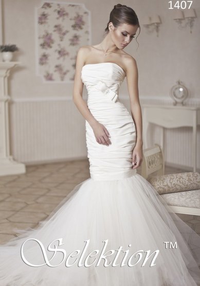 Свадебное платье Selektion 1407-S41235 - Свадебный салон Slanovskiy