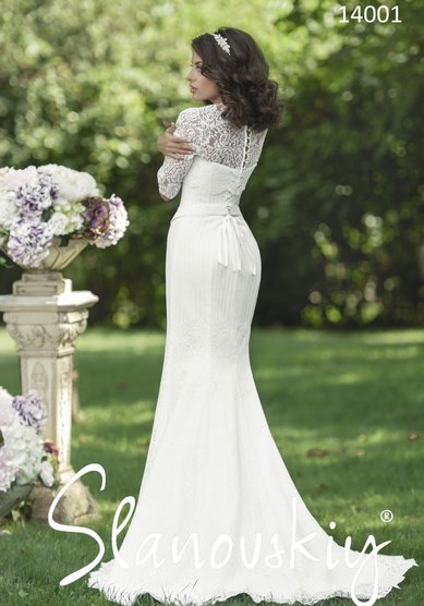 Свадебное платье Slanovskiy 14001-S41995 - Свадебный салон Slanovskiy