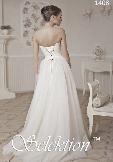 Свадебное платье Selektion 1408-S41997 - Свадебный салон Slanovskiy