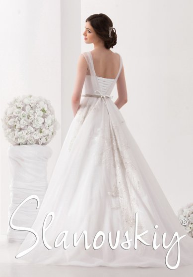 Свадебное платье Slanovskiy 15001-S43026 - Свадебный салон Slanovskiy