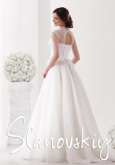 Свадебное платье Slanovskiy 15002-S43027 - Свадебный салон Slanovskiy