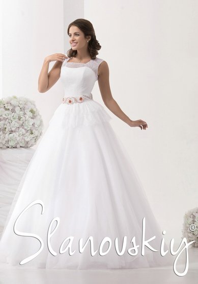 Свадебное платье Slanovskiy 15009-S43030 - Свадебный салон Slanovskiy