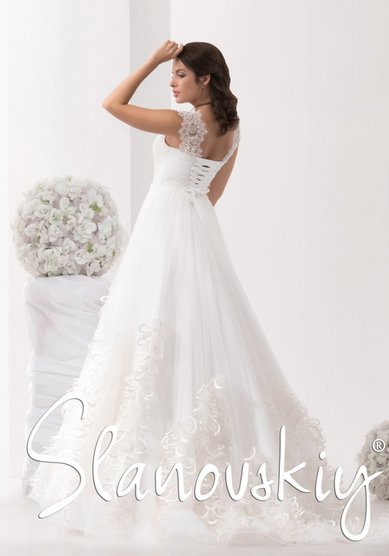 Свадебное платье Slanovskiy 15019-S43031 - Свадебный салон Slanovskiy