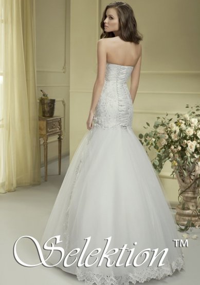 Свадебное платье Selektion 1448-S43160 - Свадебный салон Slanovskiy