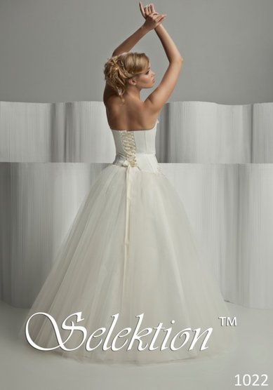 Свадебное платье Selektion 1022-S43437 - Свадебный салон Slanovskiy