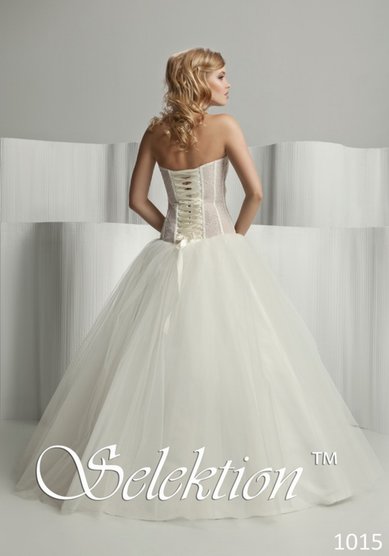 Свадебное платье Selektion 1015-S43438 - Свадебный салон Slanovskiy