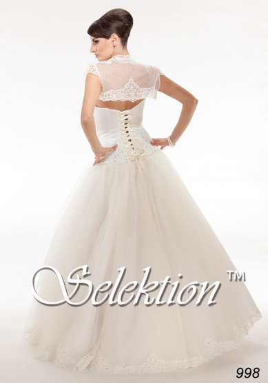 Свадебное платье Selektion 998-S43440 - Свадебный салон Slanovskiy