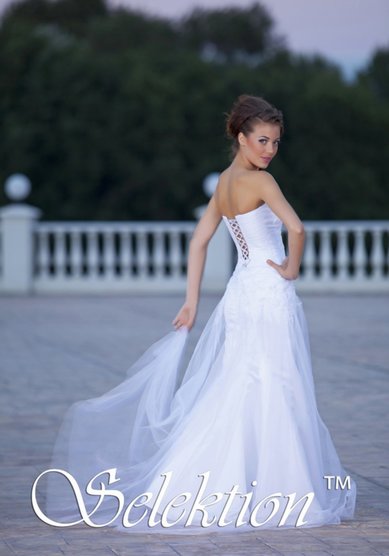 Свадебное платье Selektion 1307-S43442 - Свадебный салон Slanovskiy