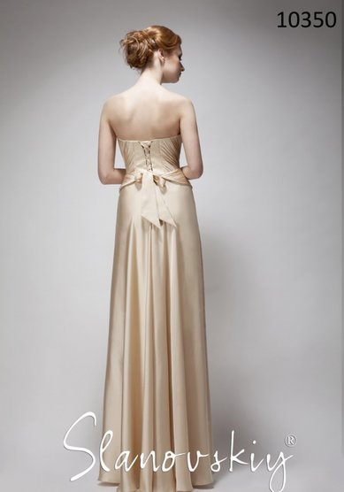 Вечернее платье Slanovskiy 10350-S43723 - Свадебный салон Slanovskiy