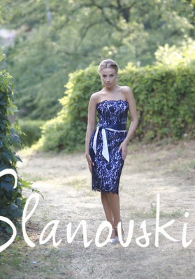 Вечернее платье Slanovskiy 10364-S43742 - Свадебный салон Slanovskiy