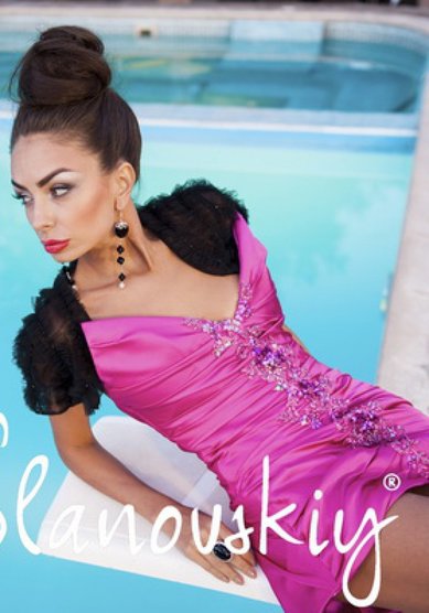 Вечернее платье Slanovskiy 10389-S43746 - Свадебный салон Slanovskiy